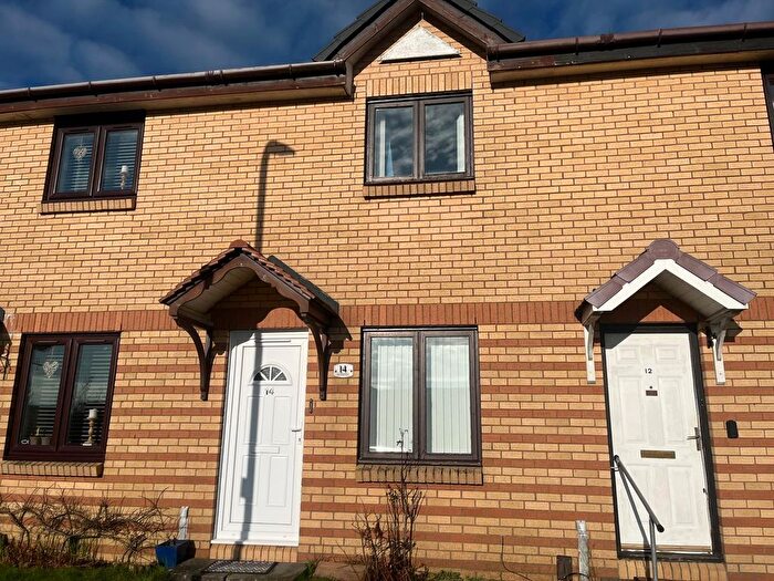 2 Bedroom Terraced House To Rent In , Craigash Quadrant, Glasgow, G62