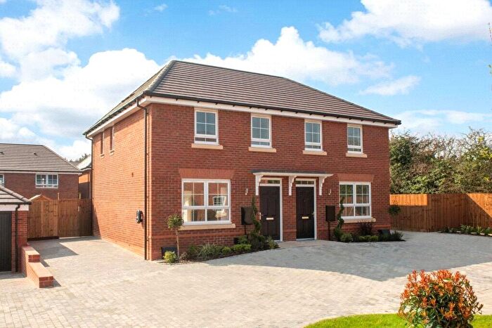 3 Bedroom Semi-Detached House For Sale In Ashtree Grove, Lapwing Drive, Hampton-In-Arden, Solihull, B92