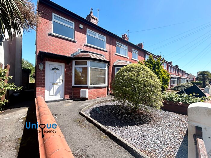 3 Bedroom End Of Terrace House To Rent In Annesley Avenue, Blackpool, Lancashire, FY3