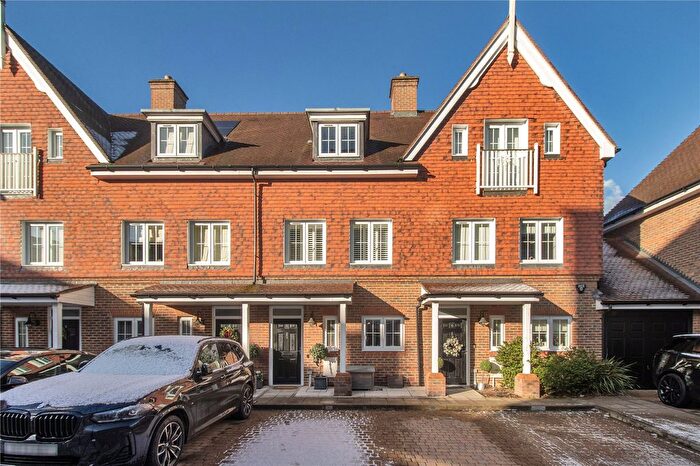 3 Bedroom Terraced House For Sale In Sovereign Place, Tunbridge Wells, Kent, TN4