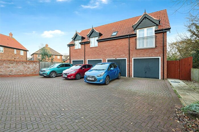 2 Bedroom Flat For Sale In Marsh Road, Hemsby, Great Yarmouth, Norfolk, NR29