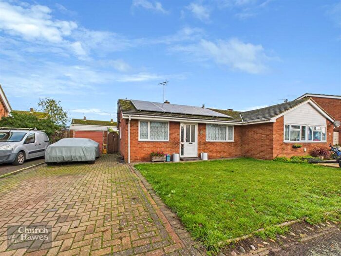 2 Bedroom Bungalow For Sale In Sceptre Close, Tollesbury, CM9