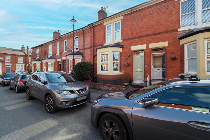 3 Bedroom Terraced House For Sale In Otter Street, Derby, DE1