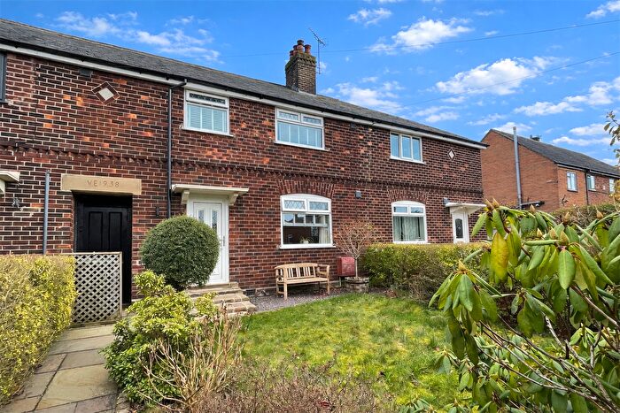 4 Bedroom Terraced House For Sale In Edenfield Road, Mobberley, Knutsford, WA16
