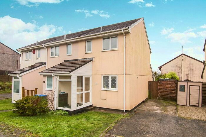 2 Bedroom Terraced House To Rent In Douglas Close, Roche, St. Austell, Cornwall, PL26