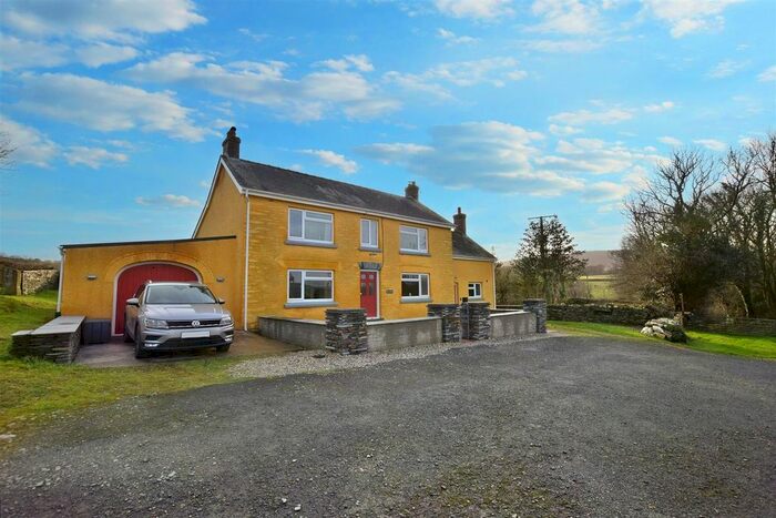 3 Bedroom Detached House For Sale In Blaenffos, Boncath, SA37