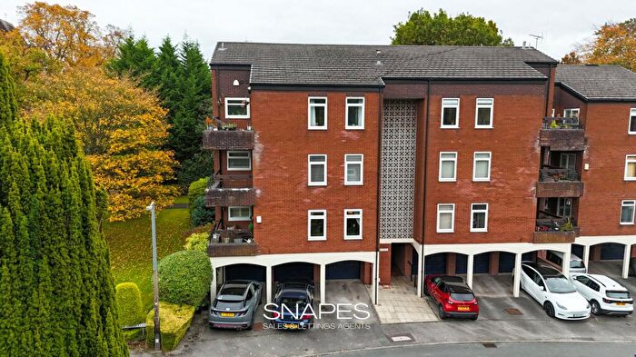 2 Bedroom Apartment For Sale In Stoke Abbot Close, Bramhall, SK7