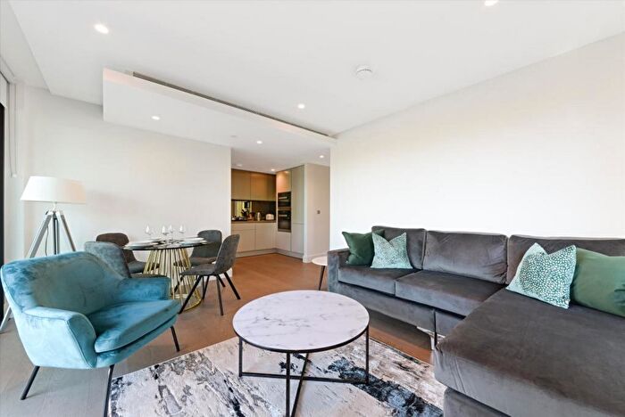 2 Bedroom Flat To Rent In Albert Embankment, London, SE1