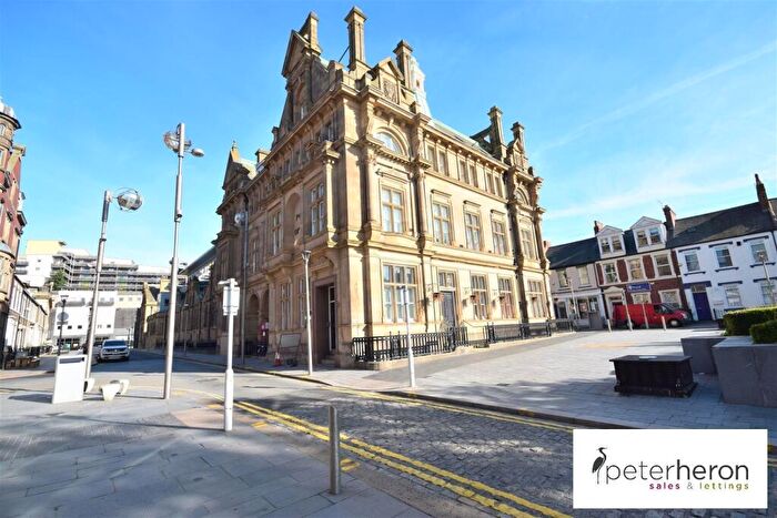 2 Bedroom Apartment To Rent In Post Office, West Sunniside, Sunderland, SR1