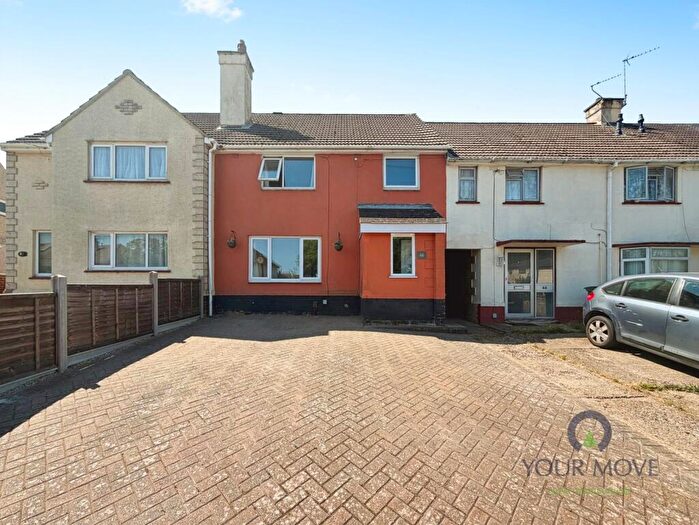 3 Bedroom Terraced House For Sale In Essex Road, Maidstone, Kent, ME15