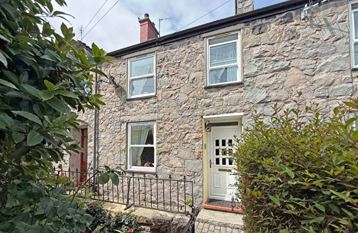 2 Bedroom Terraced House For Sale In Lime Street, Trefor, Caernarfon, Gwynedd, LL54