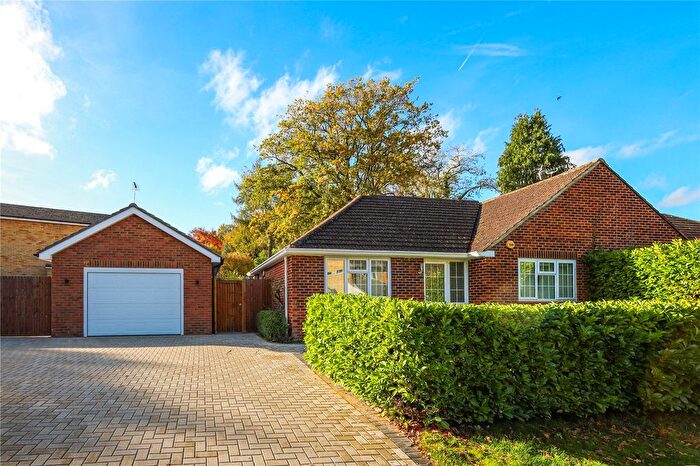 2 Bedroom Bungalow To Rent In Harpesford Avenue, Virginia Water, Surrey, GU25