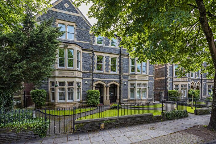 2 Bedroom Apartment For Sale In Cathedral Road, Pontcanna, Cardiff, CF11