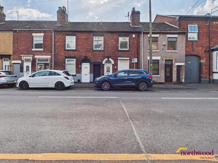 2 Bedroom Terraced House For Sale In Heron Street, Fenton, ST4
