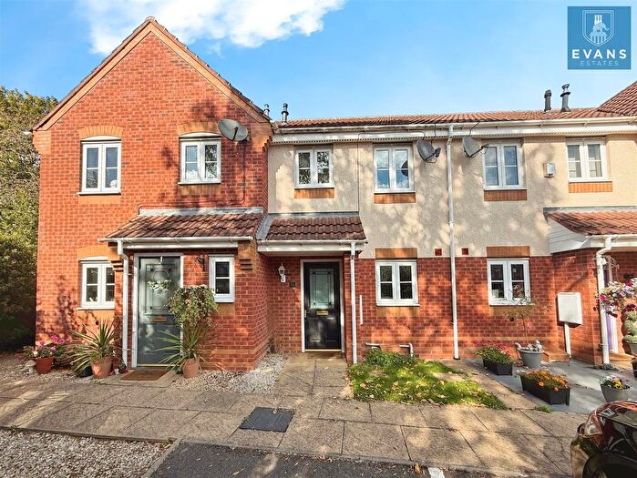 2 Bedroom Terraced House For Sale In Algate Close, Holbrooks, Coventry, CV6