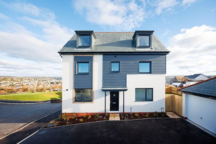 5 Bedroom Detached House For Sale In "The Yew" At Callington Road, Tavistock, PL19
