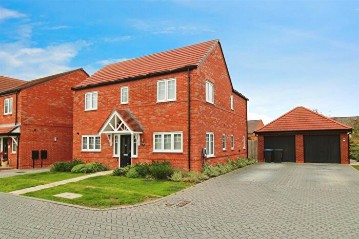 4 Bedroom Detached House For Sale In Lodge Farm Close, Long Lawford, Rugby, CV23
