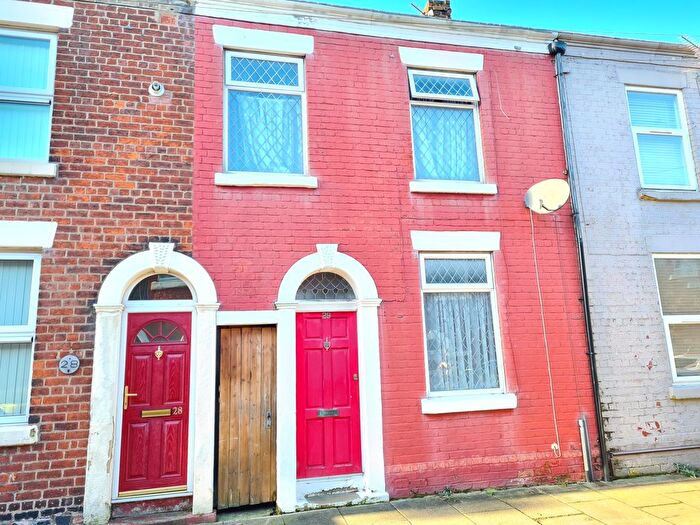 3 Bedroom Terraced House To Rent In Preston, Lancashire, PR1