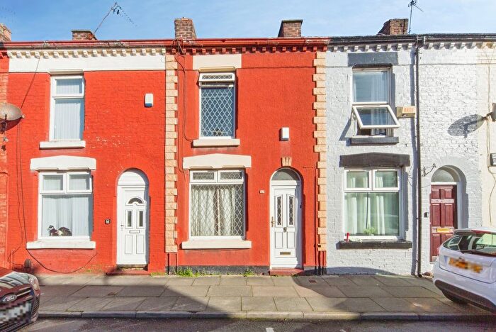 2 Bedroom Terraced House For Sale In Wilburn Street, Anfield, Liverpool, L4