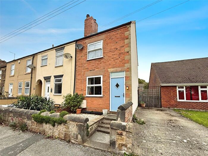 2 Bedroom End Terrace House For Sale In Church Street, Shirland, Alfreton, Derbyshire, DE55