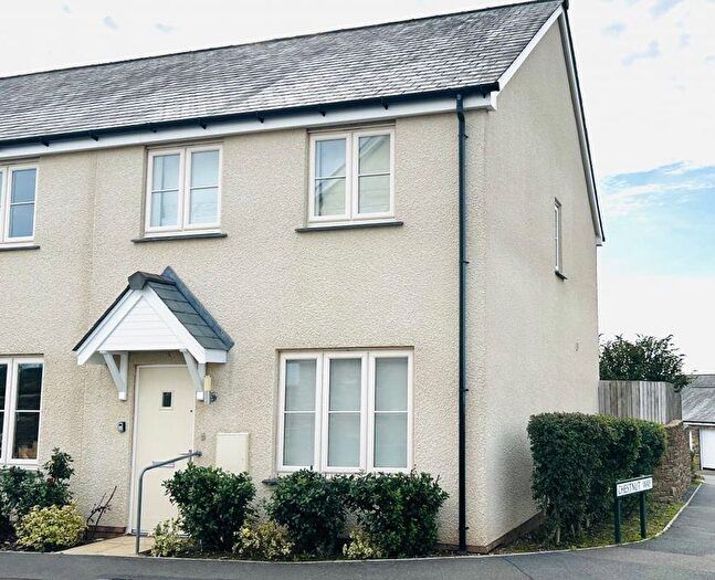 3 Bedroom End Of Terrace House For Sale In Beechwood Park, Loddiswell, Kingsbridge, TQ7