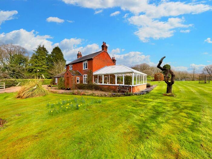 4 Bedroom Country House For Sale In St. Johns Lane, Bewdley, DY12