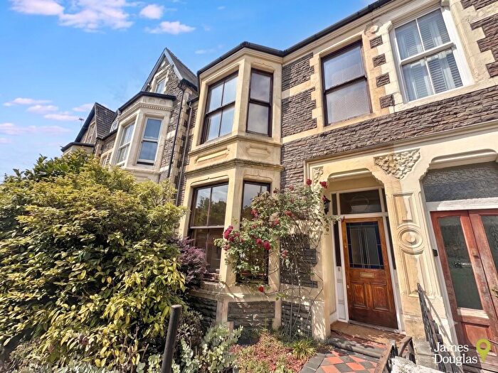4 Bedroom House For Sale In Hamilton Street, Pontcanna, CF11