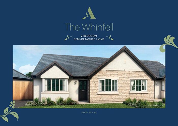 2 Bedroom Semi-detached Bungalow For Sale In The Whinfell, Lunesdale, Brookhouse, Lancaster, LA2
