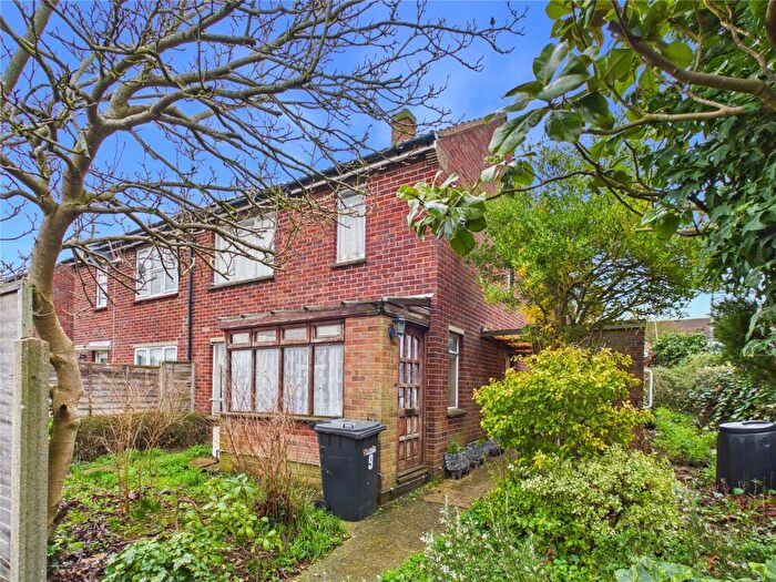 2 Bedroom Semi Detached House For Sale In Hitchcock Place, Sudbury, Suffolk, CO10