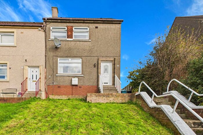 2 Bedroom End Terrace House For Sale In Braeside Crescent, Bargeddie, G69
