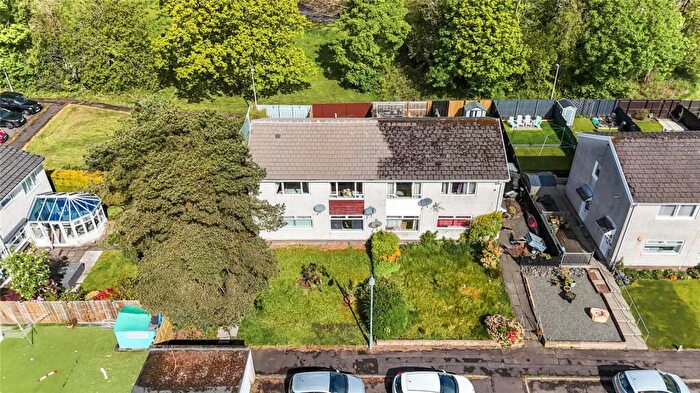 2 Bedroom Flat For Sale In Larch Grove, Milton Of Campsie, Glasgow, East Dunbartonshire, G66