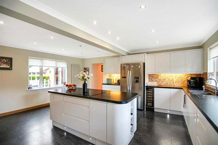 5 Bedroom Detached House For Sale In Binniehill Road, Cumbernauld, Glasgow, North Lanarkshire, G68