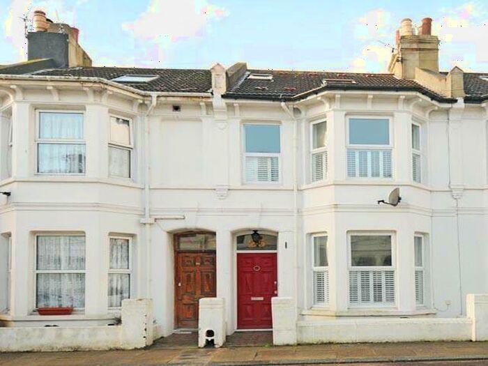 3 Bedroom Terraced House To Rent In Exeter Street, Brighton, BN1