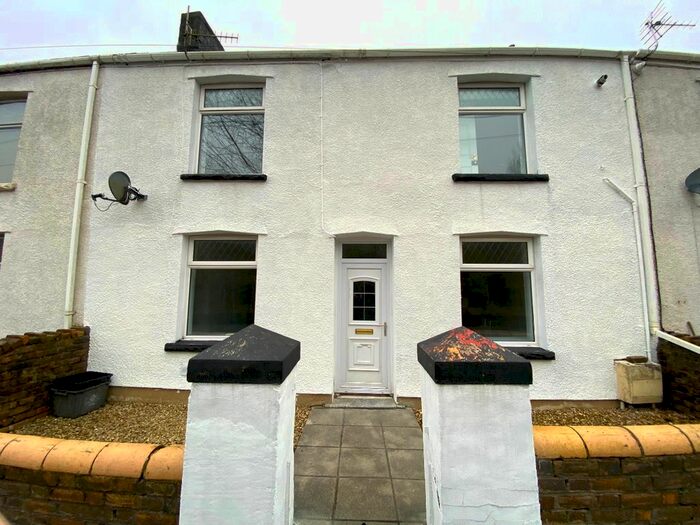 4 Bedroom Terraced House To Rent In Llandovery Villas, Abertillery Road, Blaina, Abertillery NP13