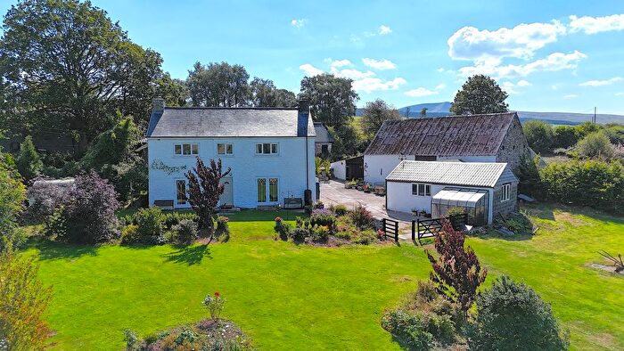 4 Bedroom Detached House For Sale In Trecastle, Brecon, Powys., LD3