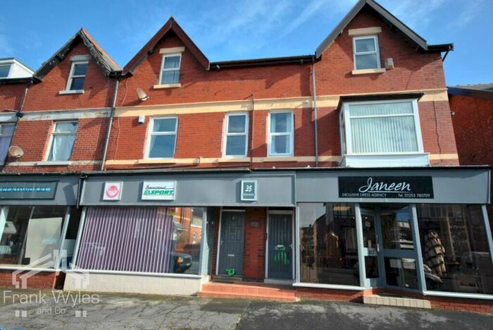 1 Bedroom Flat To Rent In St Davids Road South, Lytham St Annes, Lancashire, FY8