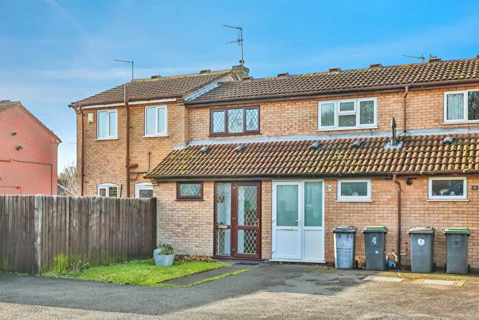 1 Bedroom Terraced House For Sale In Keats Close, Nuthall, Nottingham, NG16