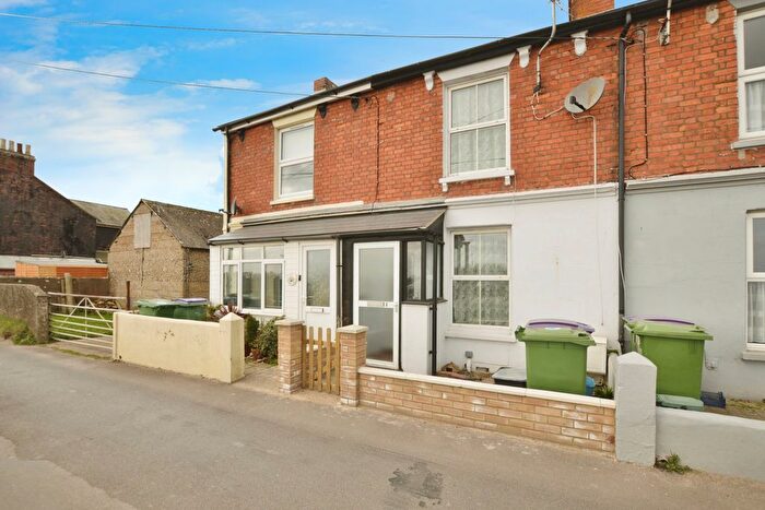 2 Bedroom Terraced House For Sale In Gordon Terrace, Robin Hood Lane, Lydd, Romney Marsh, TN29