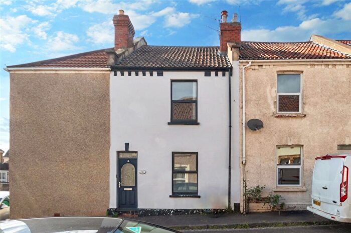2 Bedroom Terraced House For Sale In Brighton Terrace, Bedminster, Bristol, BS3