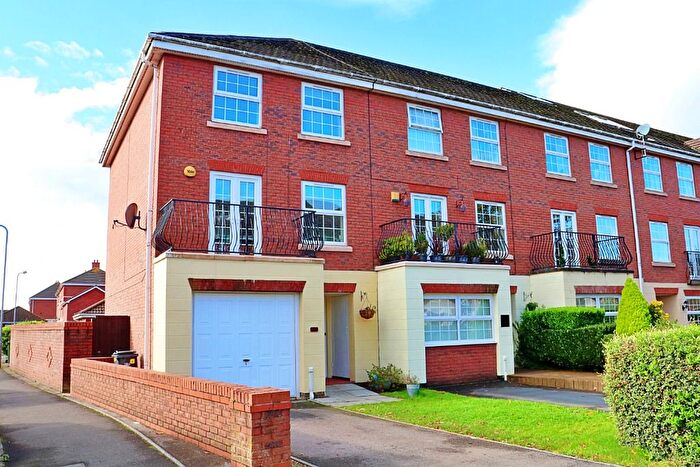 4 Bedroom Town House To Rent In Page Drive, Pengam Green, Cardiff, CF24