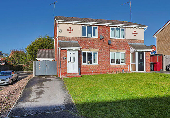 2 Bedroom Semi Detached House For Sale In Old Quarry Close, Barlborough, Chesterfield, S43