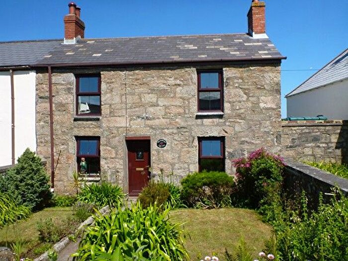 3 Bedroom Terraced House For Sale In Portherras Cross, Pendeen, Penzance, TR19