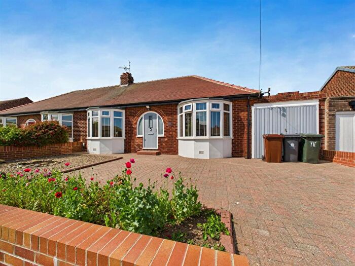 2 Bedroom Semi-Detached Bungalow To Rent In Sedbergh Road, North Shields, NE30