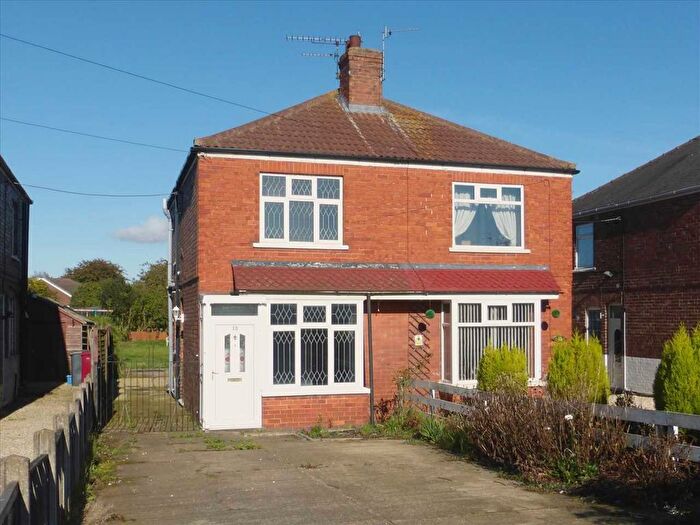 2 Bedroom Semi-Detached House To Rent In Moorwell Road, Bottesford, Scunthorpe, DN17