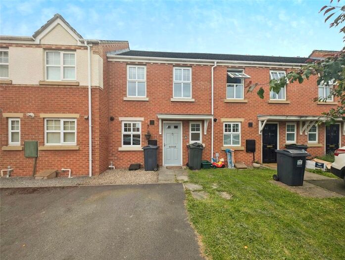 2 Bedroom Terraced House To Rent In Grangemoor Close, Darlington, Durham, DL1