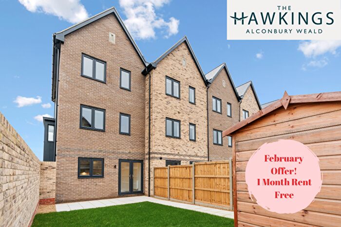 3 Bedroom Terraced House To Rent In The Hawkings, Huntingdon, Cambridgeshire, PE28