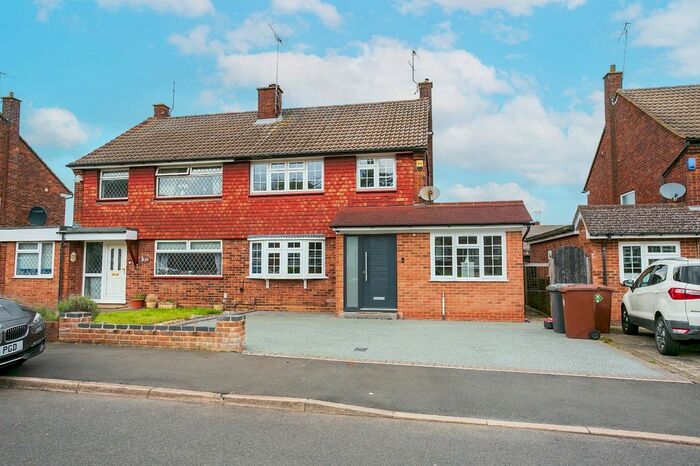 4 Bedroom Semi-Detached House To Rent In Cornfield Road, Bushey, Hertfordshire, WD23