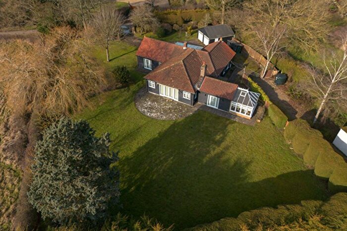 3 Bedroom Detached Bungalow For Sale In High Elms Lane, Benington, Herts, SG2