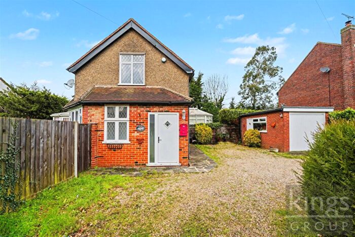 2 Bedroom Semi-Detached House For Sale In High Road, North Weald, Epping, CM16