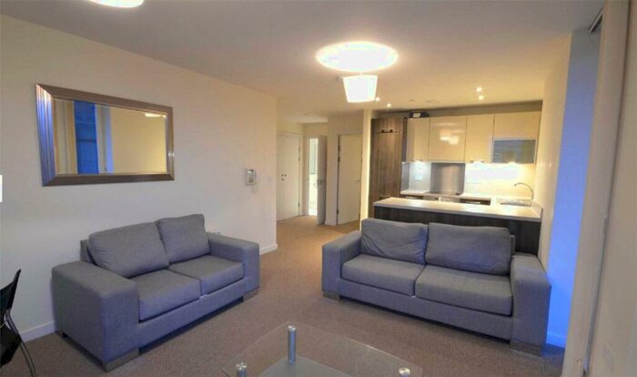 2 Bedroom Apartment To Rent In Spectrum Block, Blackfriars Road, Salford, Greater Manchester, M3
